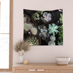 Plant Collection Wall Tapestry Gallery Image 2
