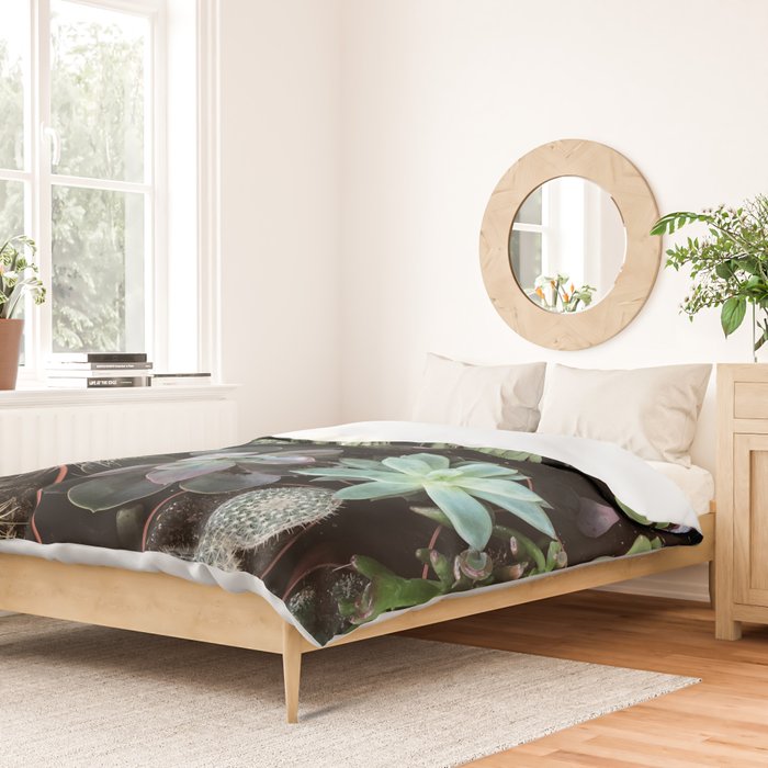 Plant Collection Duvet Cover Gallery Image 2