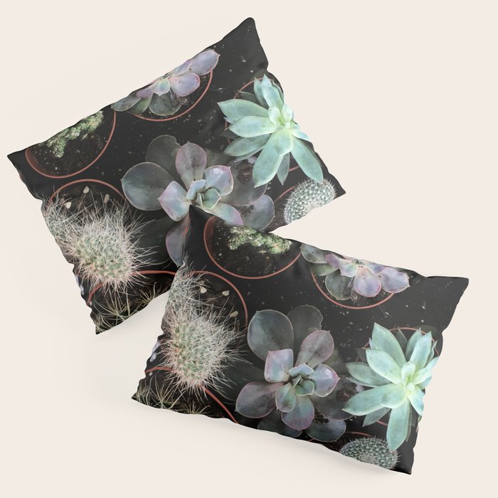 Plant Collection Pillow Sham Gallery Image 3