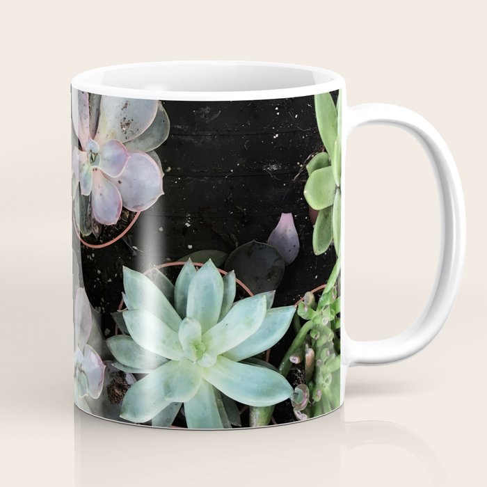 Plant Collection Coffee Mug Gallery Image 1