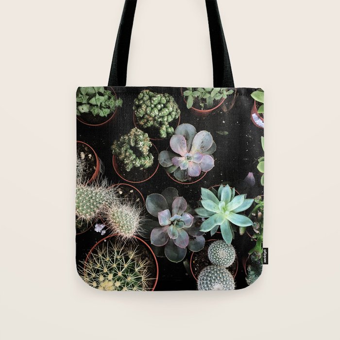 Plant Collection Tote Bag Gallery Image 1