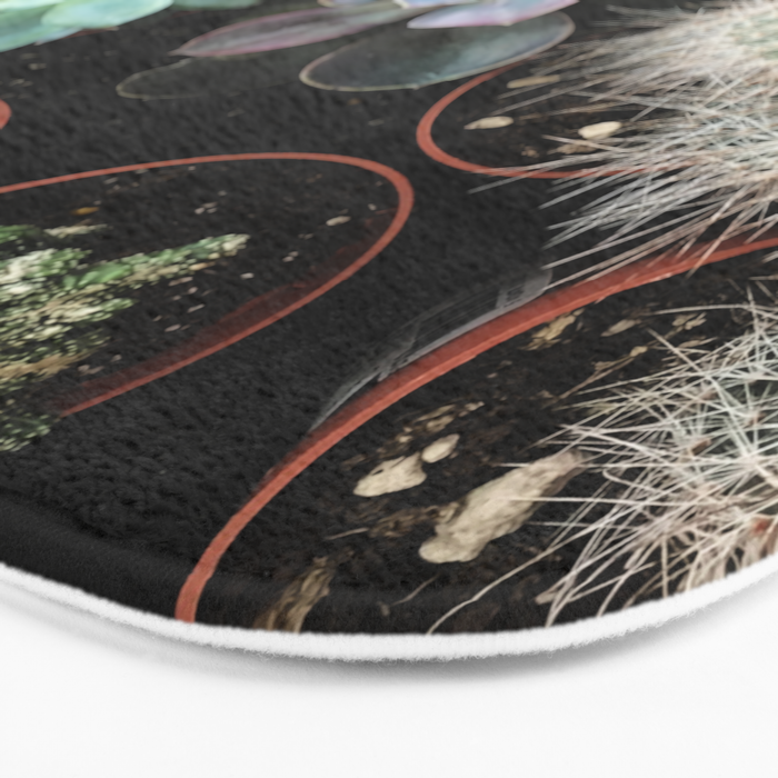 Plant Collection Bath Mat Gallery Image 3