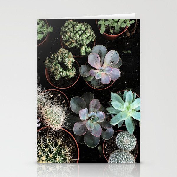 Plant Collection Stationery Card Gallery Image 2