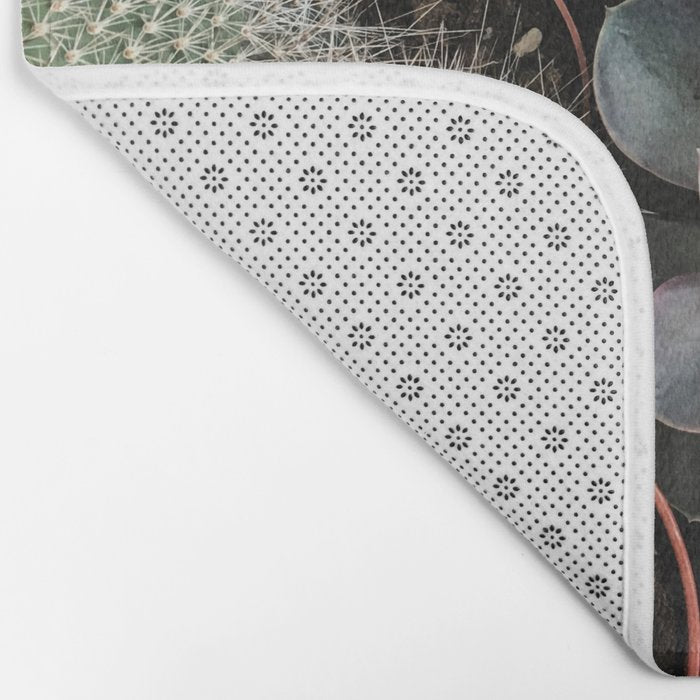 Plant Collection Bath Mat Gallery Image 2