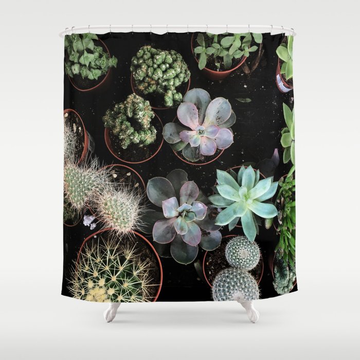 Plant Collection Shower Curtain Gallery Image 1