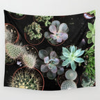 Plant Collection Wall Tapestry Gallery Image 4
