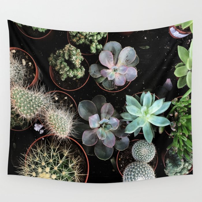 Plant Collection Wall Tapestry Gallery Image 1