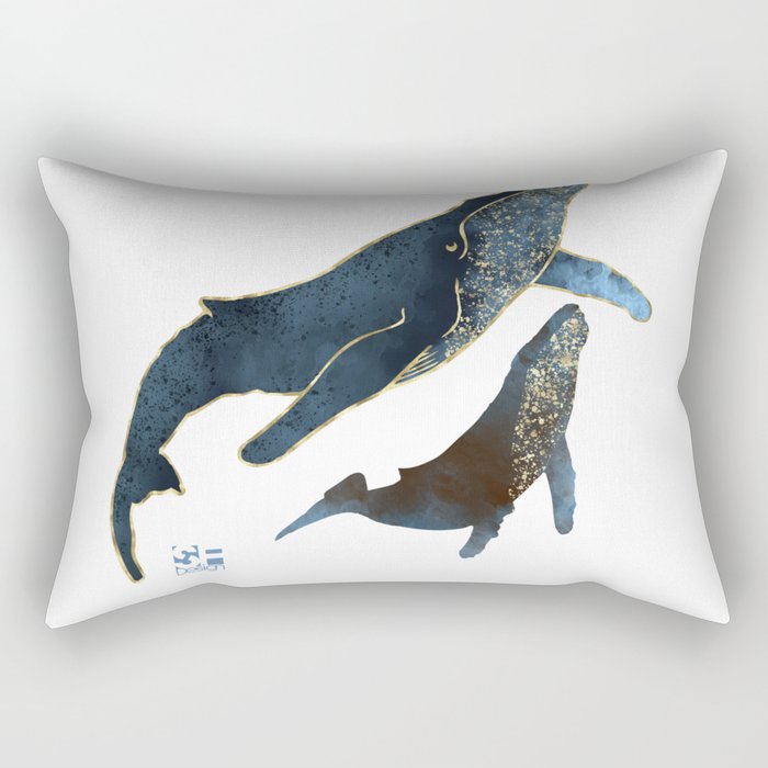 Bond V-Custom Rectangular Pillow Gallery Image 1