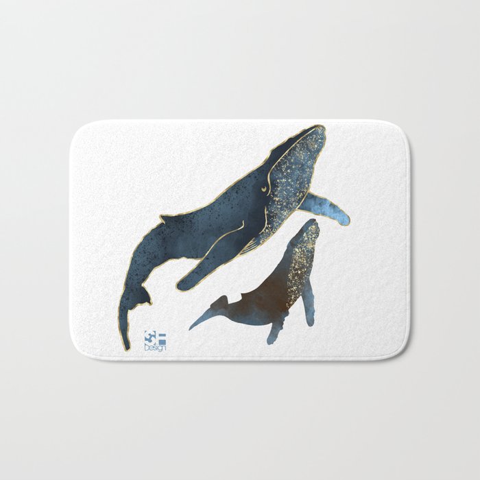 Bond V-Custom Bath Mat Gallery Image 1