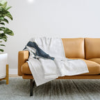 Bond V-Custom Throw Blanket Gallery Image 1