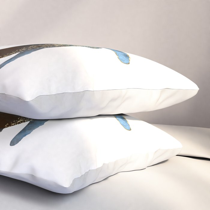 Bond V-Custom Pillow Sham Gallery Image 3