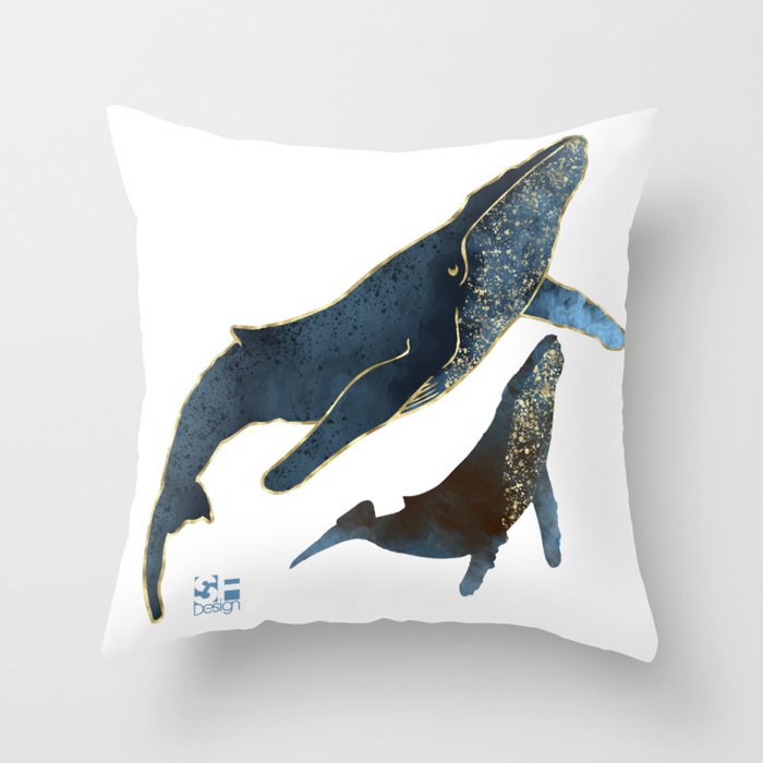 Bond V-Custom Throw Pillow Gallery Image 6
