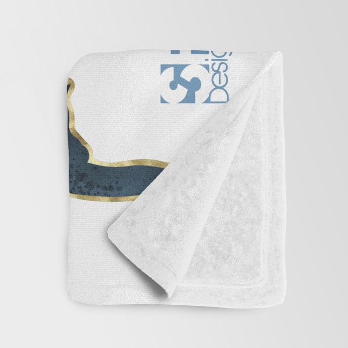 Bond V-Custom Throw Blanket Gallery Image 3