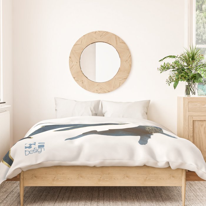 Bond V-Custom Duvet Cover Gallery Image 3