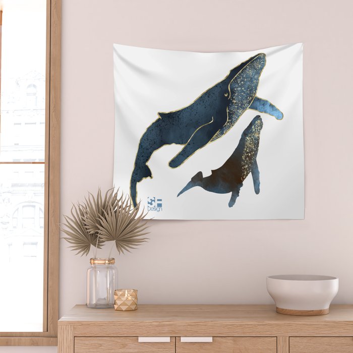 Bond V-Custom Wall Tapestry Gallery Image 2