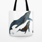 Bond V-Custom Tote Bag Gallery Image 1