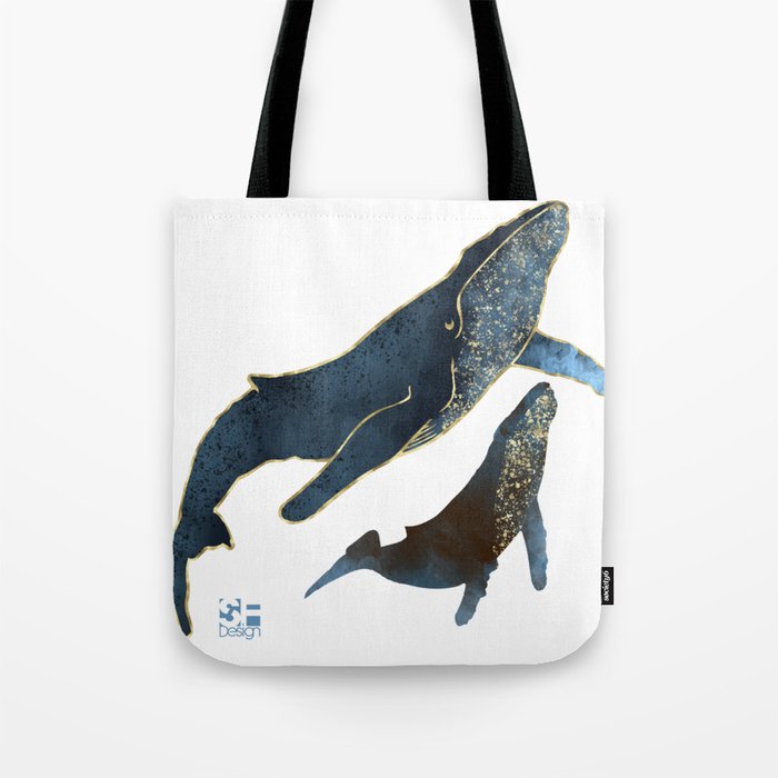 Bond V-Custom Tote Bag Gallery Image 1