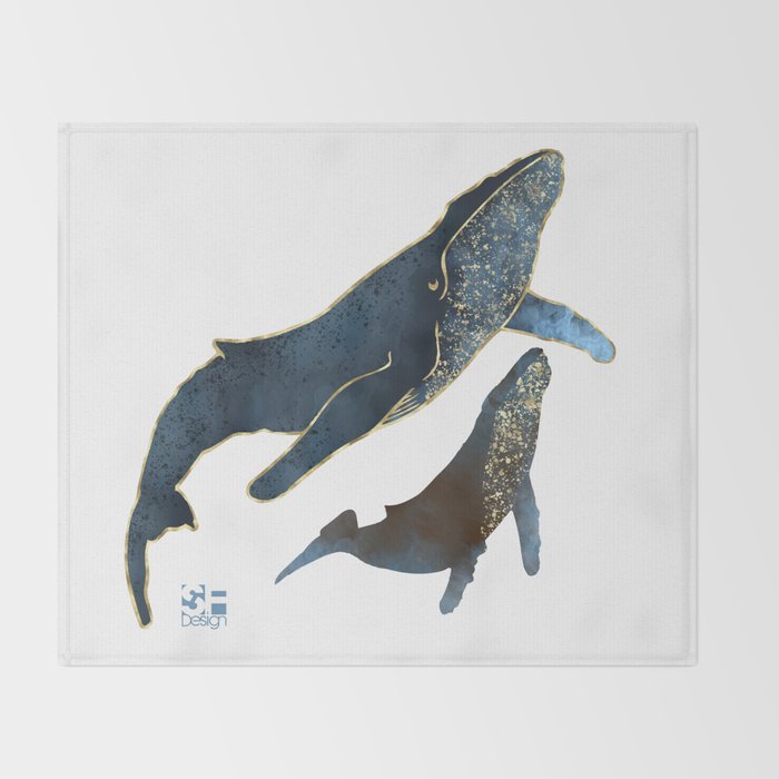 Bond V-Custom Throw Blanket Gallery Image 2