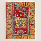 Konya Central Anatolian Niche Rug Print Jigsaw Puzzle Gallery Image 1