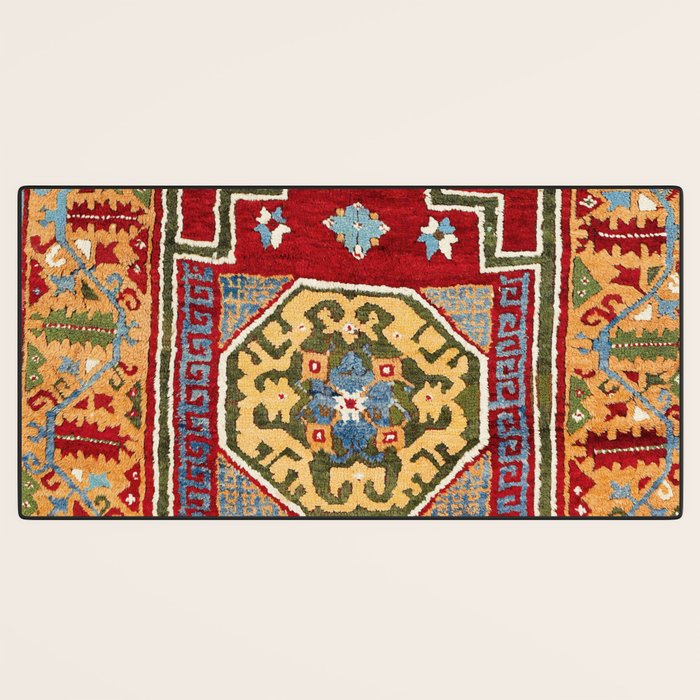 Konya Central Anatolian Niche Rug Print Desk Mat Gallery Image 3