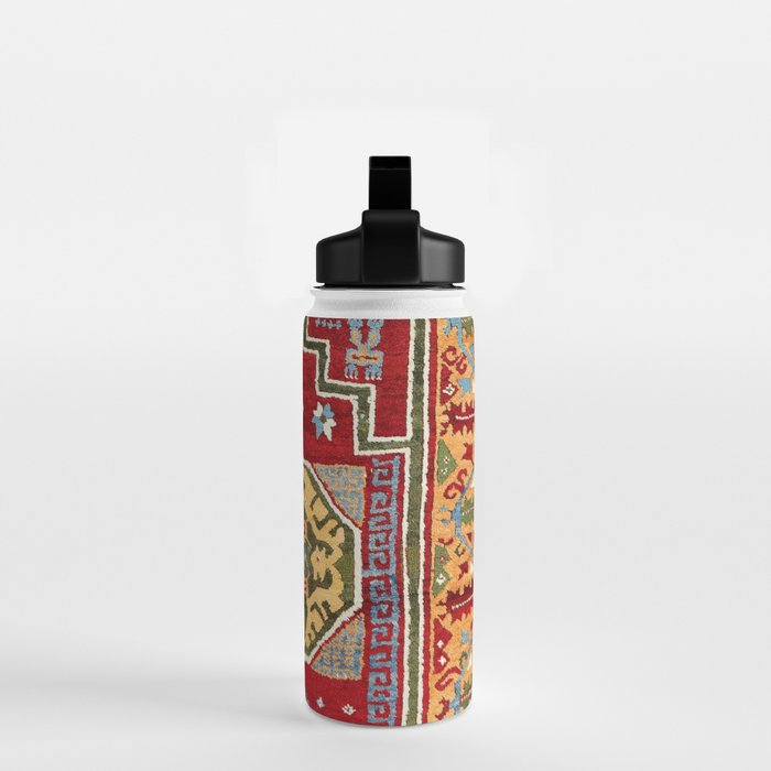 Konya Central Anatolian Niche Rug Print Water Bottle Gallery Image 2
