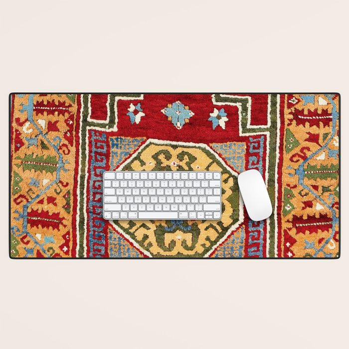 Konya Central Anatolian Niche Rug Print Desk Mat Gallery Image 1
