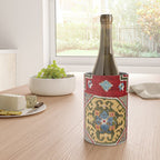 Konya Central Anatolian Niche Rug Print Wine Chiller Gallery Image 4