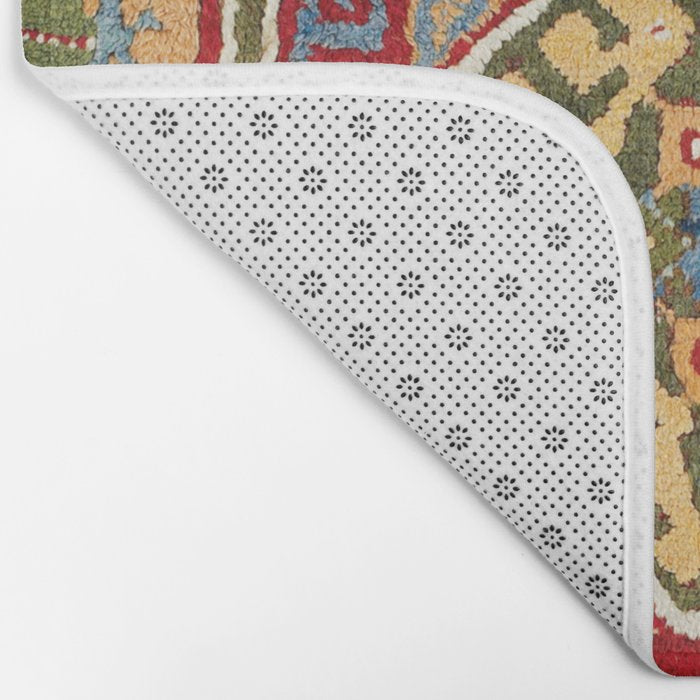 Konya Central Anatolian Niche Rug Print Bath Mat Gallery Image 2