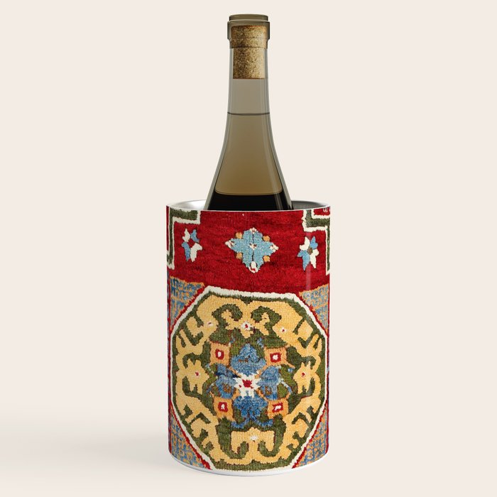 Konya Central Anatolian Niche Rug Print Wine Chiller Gallery Image 1