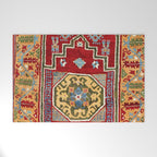 Konya Central Anatolian Niche Rug Print Welcome Mat Gallery Image 1