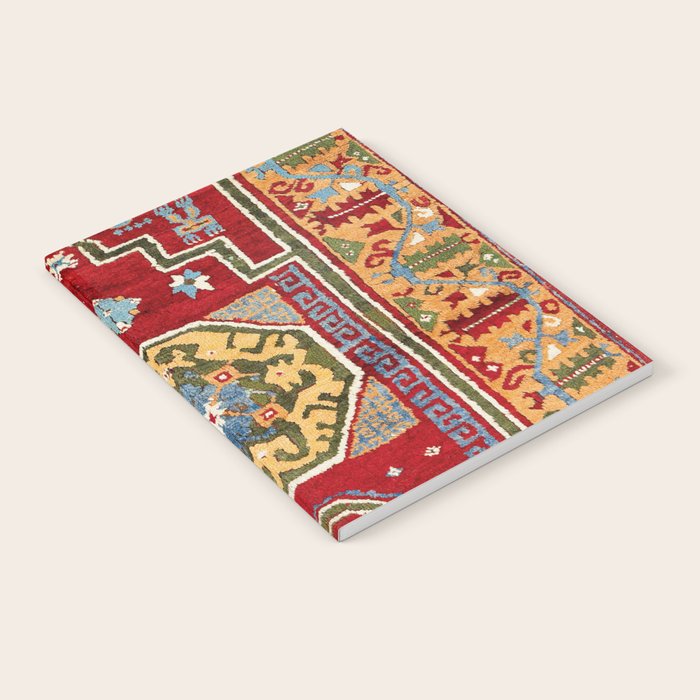 Konya Central Anatolian Niche Rug Print Notebook Gallery Image 2