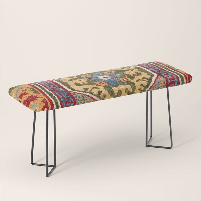 Konya Central Anatolian Niche Rug Print Bench Gallery Image 1