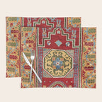 Konya Central Anatolian Niche Rug Print Placemat Gallery Image 1