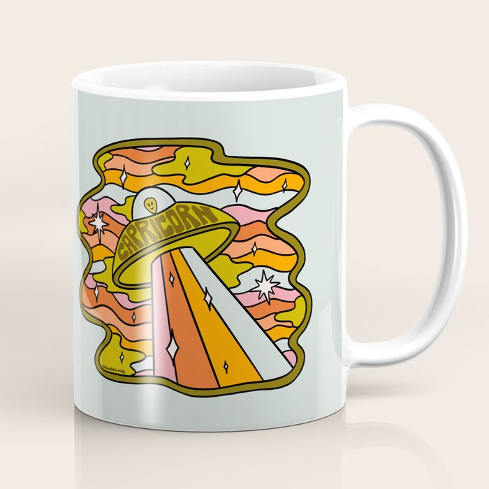 Capricorn UFO Coffee Mug Gallery Image 1