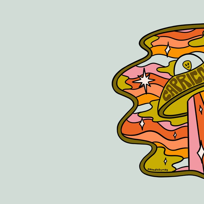 Capricorn UFO Coffee Mug Gallery Image 2