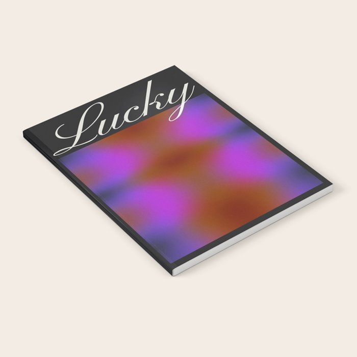 Lucky Notebook Gallery Image 1