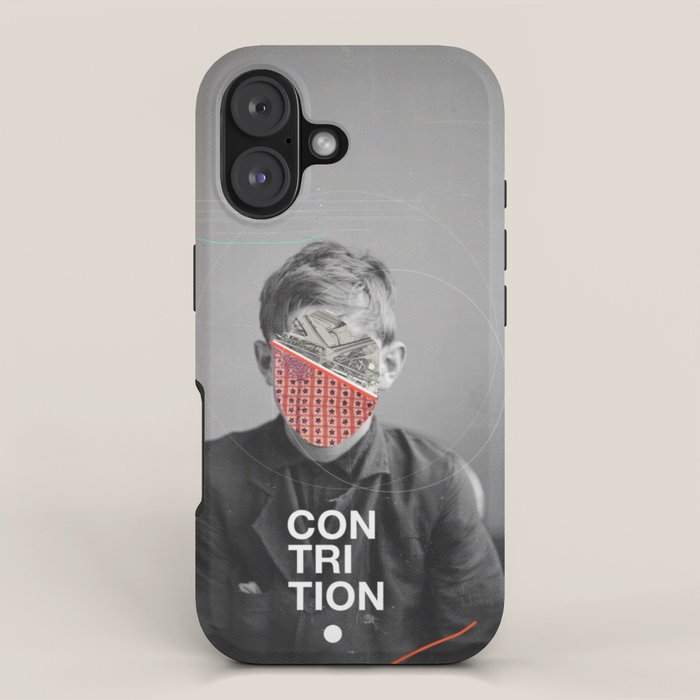 Contrition iPhone Case Gallery Image 1