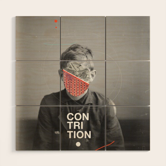 Contrition Wood Wall Art Gallery Image 1