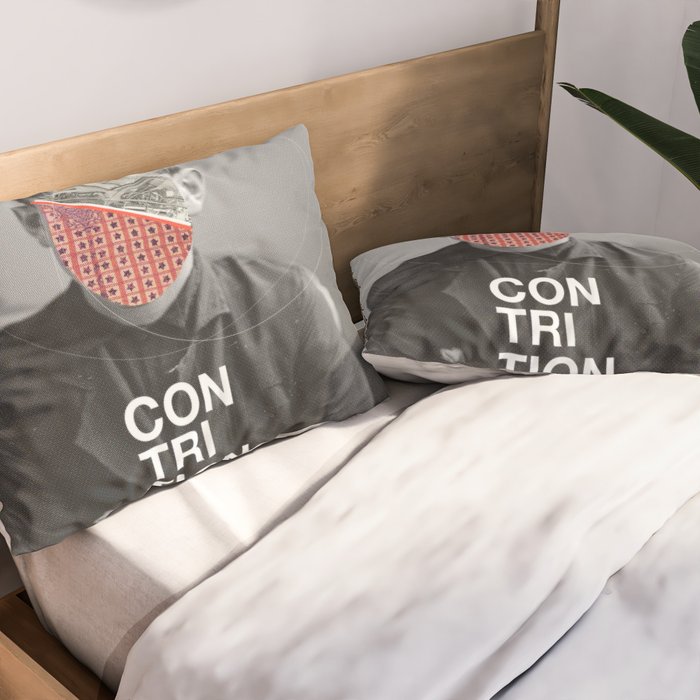 Contrition Pillow Sham Gallery Image 2