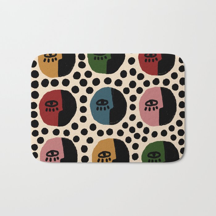 Little Faces Bath Mat Gallery Image 1
