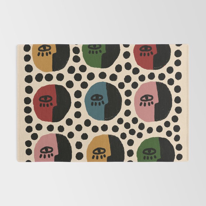 Little Faces Rug Gallery Image 2