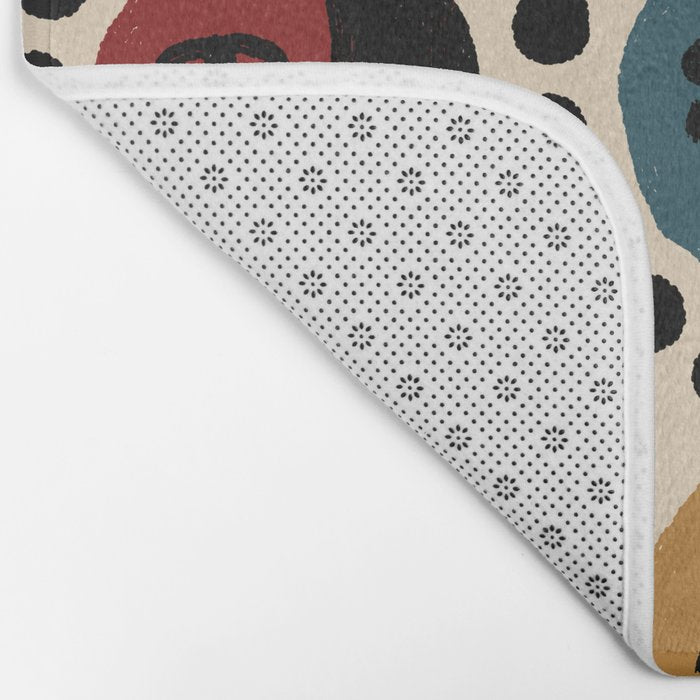 Little Faces Bath Mat Gallery Image 2