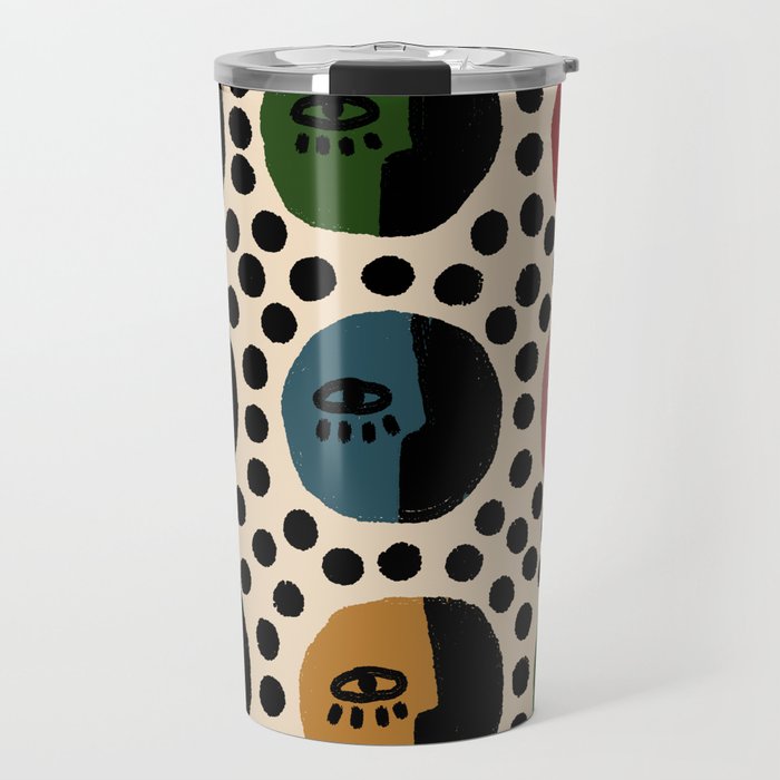 Little Faces Travel Mug Gallery Image 1