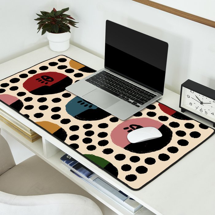 Little Faces Desk Mat Gallery Image 2