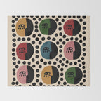 Little Faces Throw Blanket Gallery Image 2