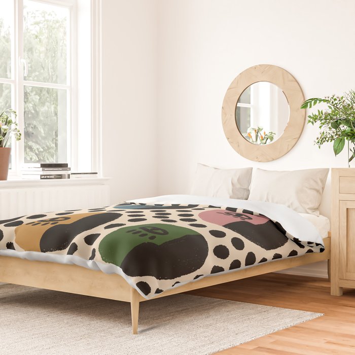 Little Faces Duvet Cover Gallery Image 2