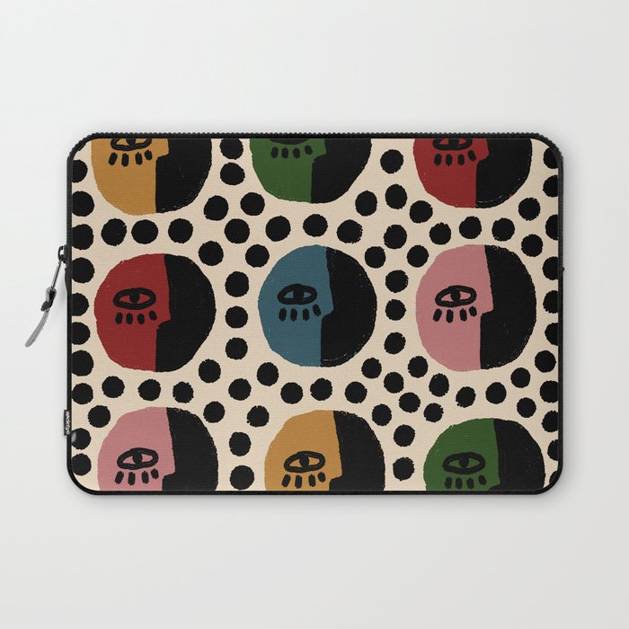 Little Faces Laptop Sleeve Gallery Image 1