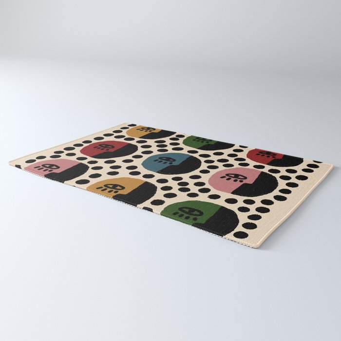 Little Faces Rug Gallery Image 3