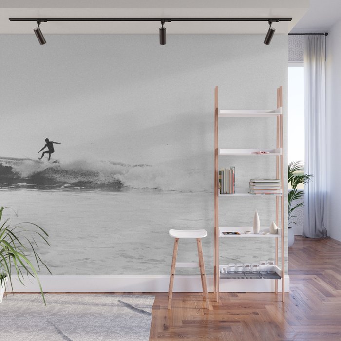LETS SURF CLXII Wall Mural Gallery Image 1