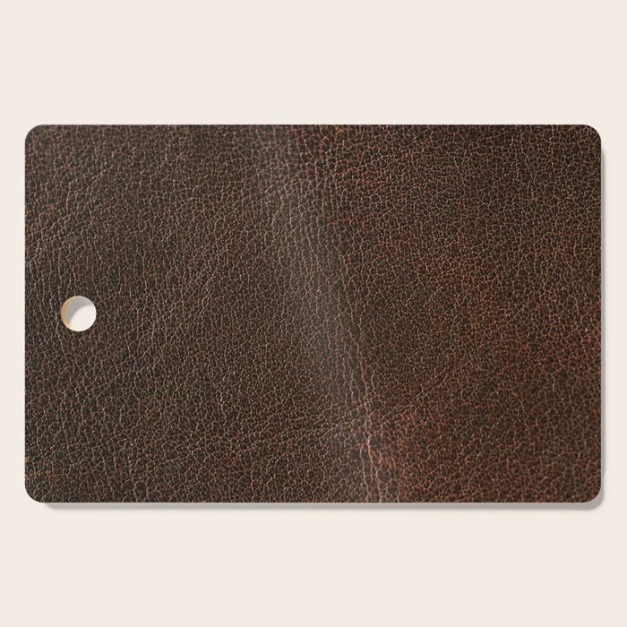 Brown leather Cutting Board Gallery Image 1